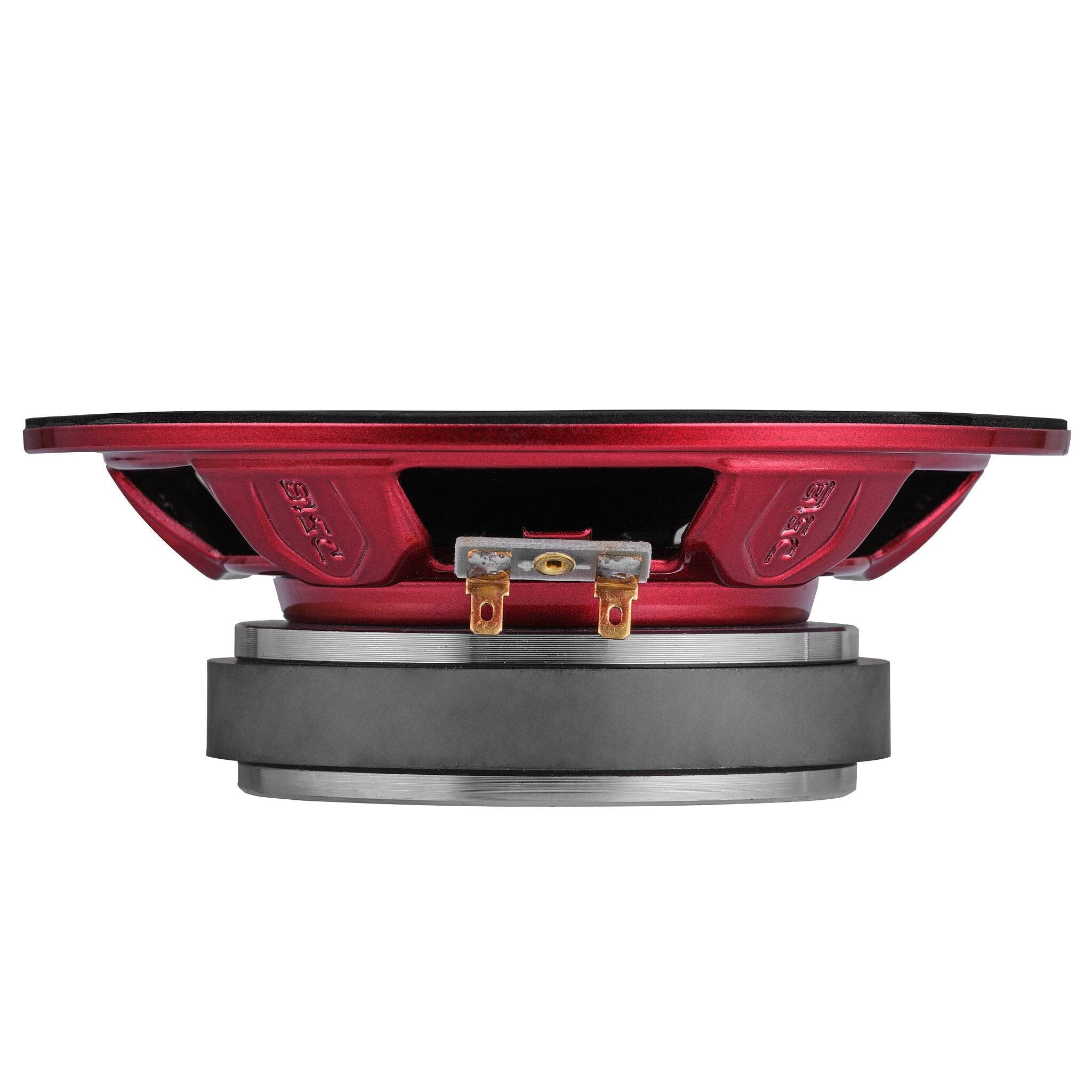 Back. DS18 Audio - PRO-X 6.5" Shallow-Mount Mid-Range Loudspeaker with Bullet, 200W RMS 4-Ohm.
