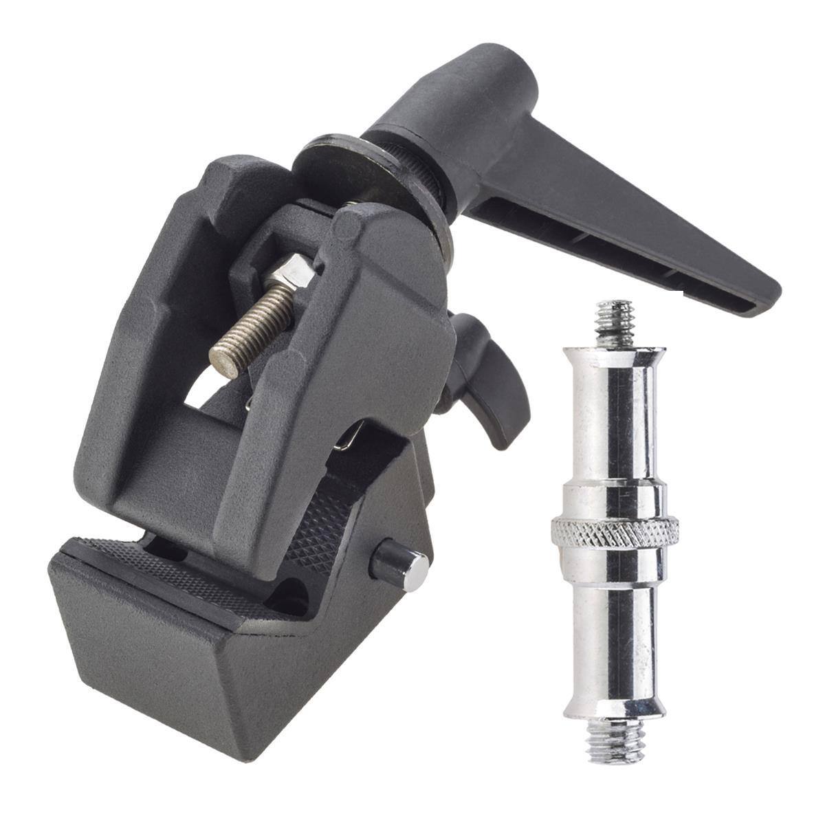 Flashpoint Super Clamp, Black, 1/4