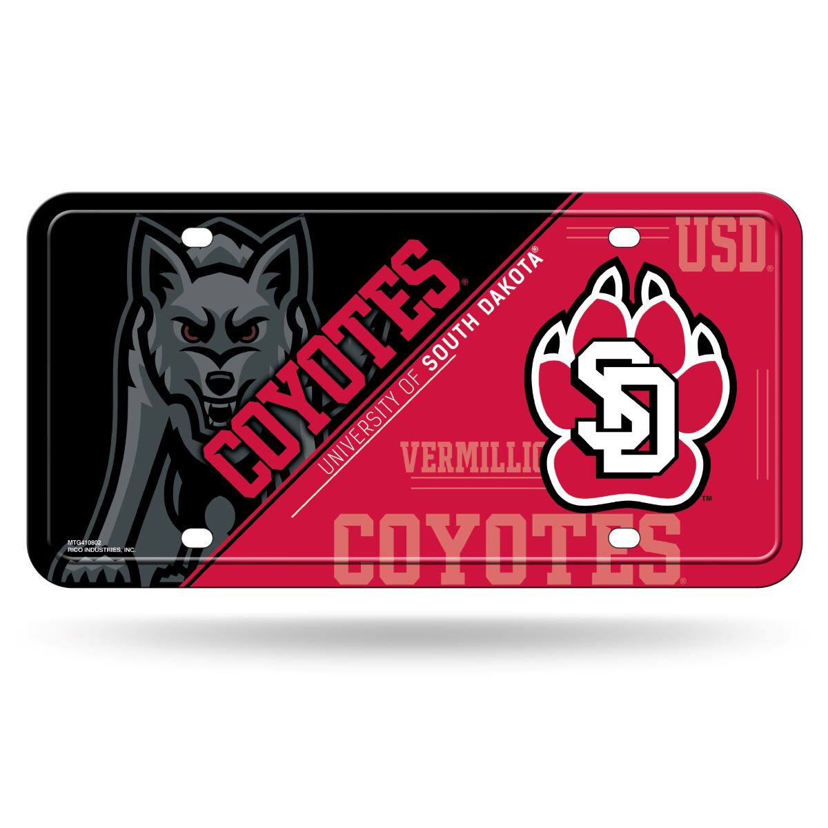 USD  
COYOTES  
UNIVERSITY OF SOUTH DAKOTA  
VERMILLION  
COYOTES