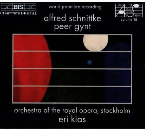Eri Klas - Peer Gynt   - COMPACT DISCS [CD] price history on PriceWatchPro