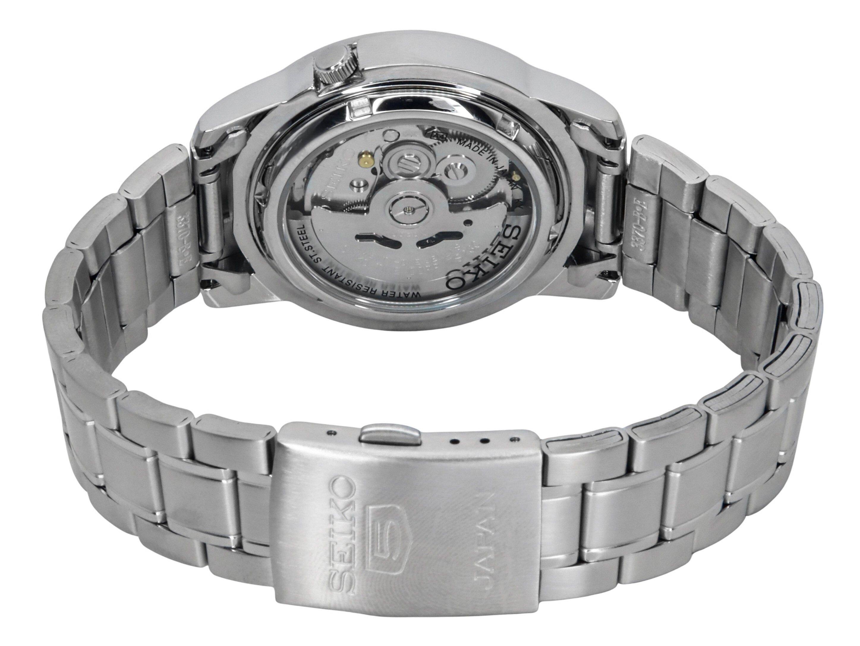 MADE IN STEEL  RESISTANT WATER 3370-B9E SEIKO JAPAN