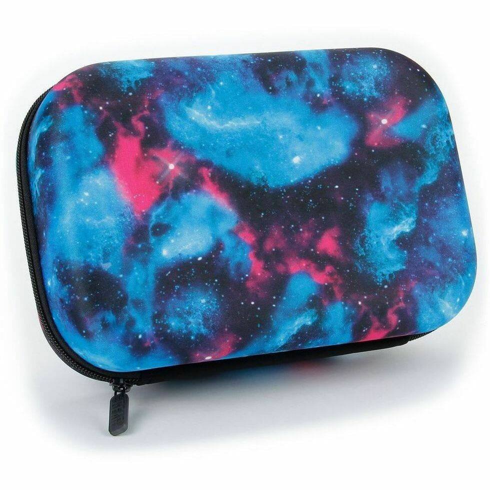 Alt View 4. Accessory Power - USA Gear GRHLH11100GAEW Carrying Case Electronic Equipment - Galaxy - Water Resistant, Scratch Resistant, Moisture - Galaxy.