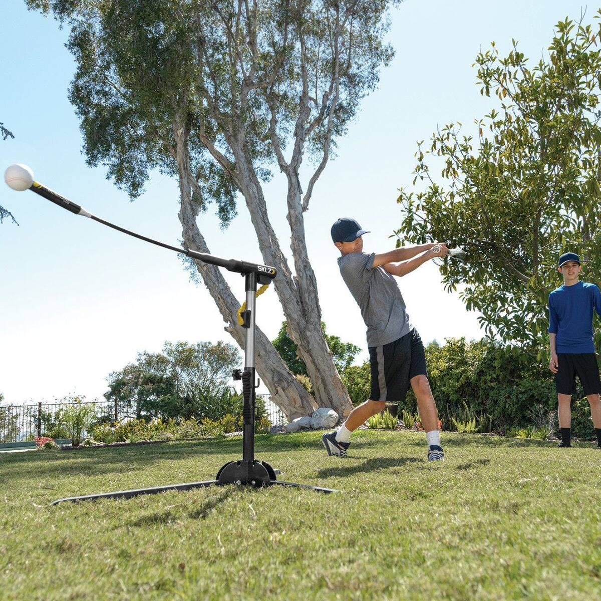 Alt View 3. SKLZ - SKLZ Hurricane Select Baseball Swing Trainer - Black.