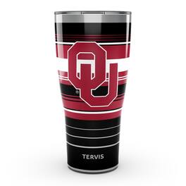 Tervis - Oklahoma Sooners 30oz. Hype Stripes Stainless Steel Tumbler - Multicolor
