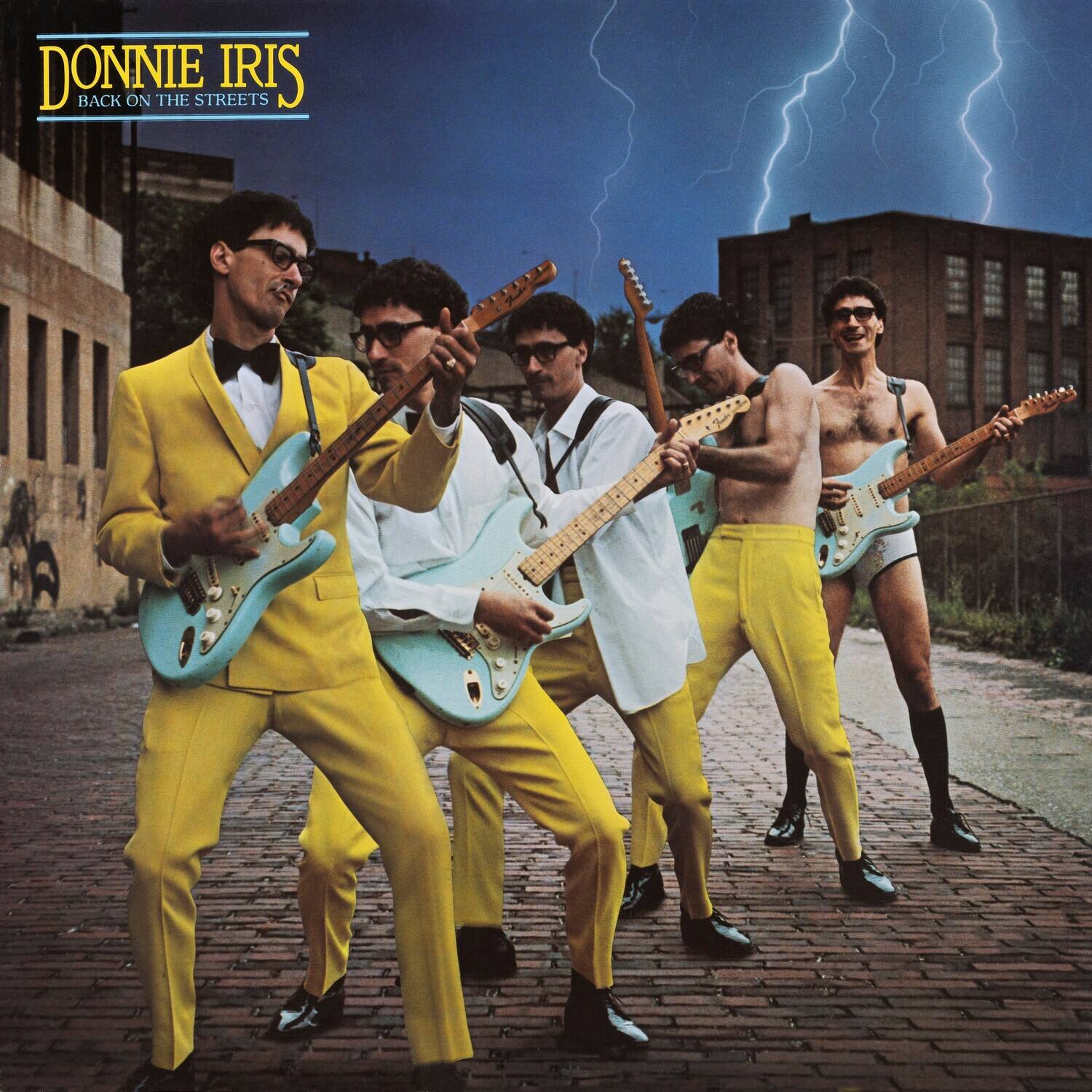 Donnie Iris - Back On The Streets (Special Ltd Dlx Collector's Edition)   - COMPACT DISCS [CD]