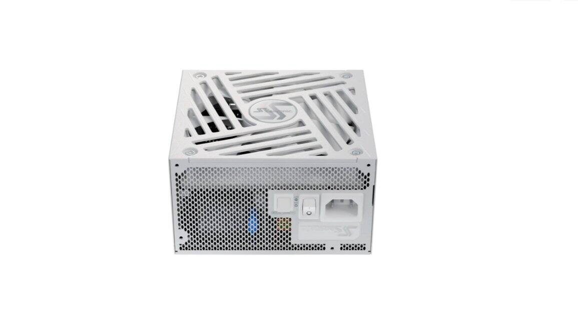 Alt View 1. Seasonic - FOCUS GX-750 White ATX3, 750W 80+ Gold Full-Modular, Fan Control in Fanless, Silent, and Cooling Mode, Power Supply - White.