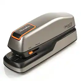 Swingline - Optima 20 Electric Stapler, 20-Sheet Capacity - Gray/Silver