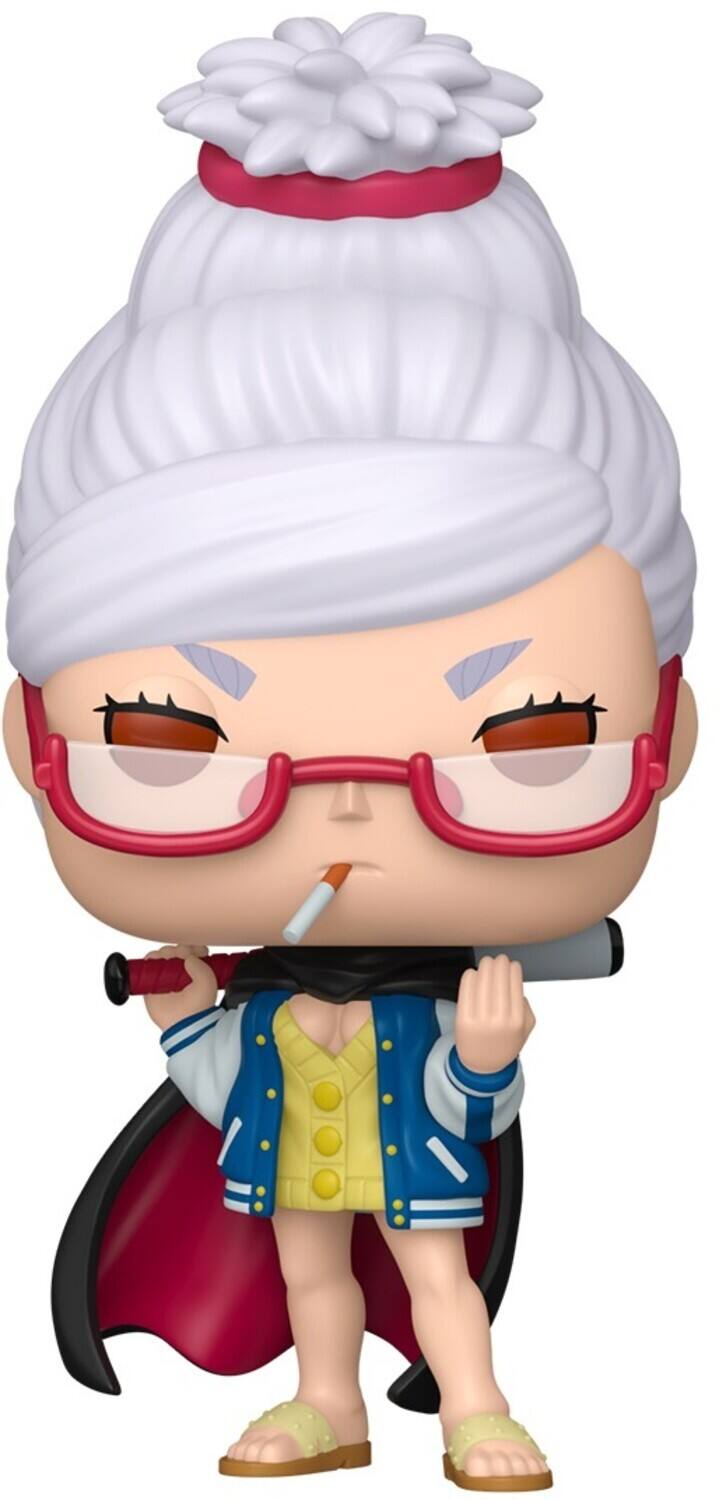 Front. Funko - Funko POP! Anime: Dandadan - Seiko   - COLLECTIBLES - Multicolor.