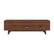 Alt View 1. CorLiving - Fort Worth TV Stand with Cabinets for Most TVs up to 68" - Dark Brown.