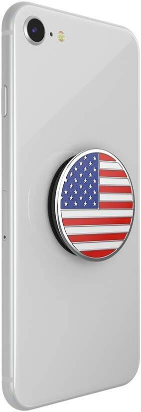 Back. PopSockets - PopGrip Enamel Old Glory - Old Glory.