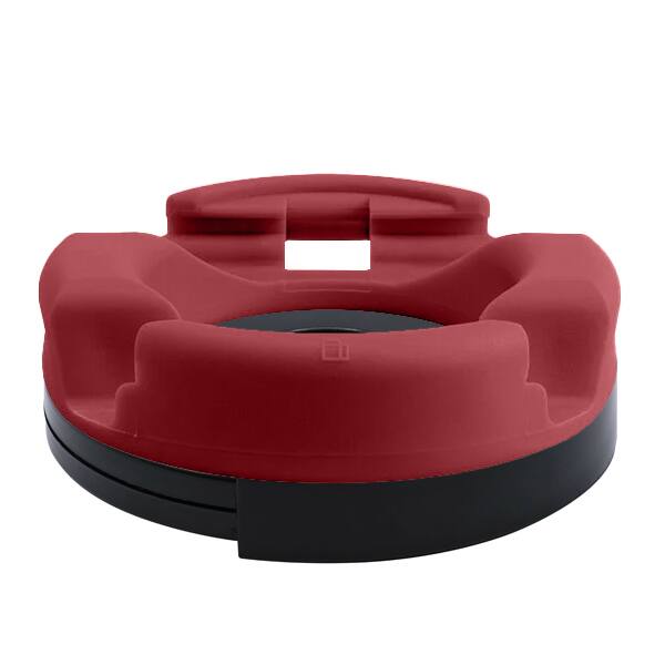 Angle. GoBrands - GoDonut PLUS+ 360 - Red.
