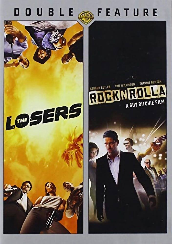 Front. Losers, The / Rockenrolla DBFE (DVD Double Feature) [DVD].
