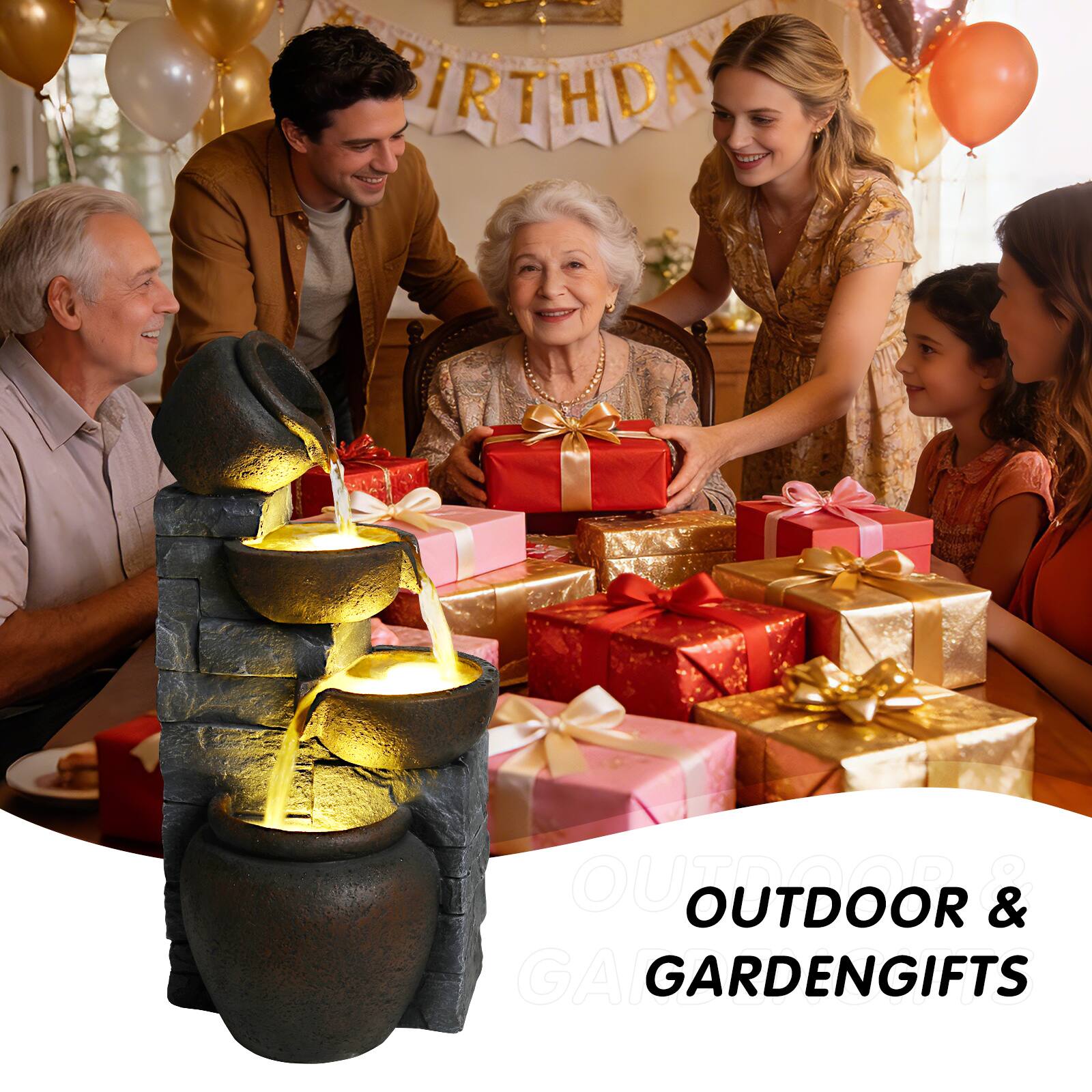 OUTDOOR & GARDEN GIFTS