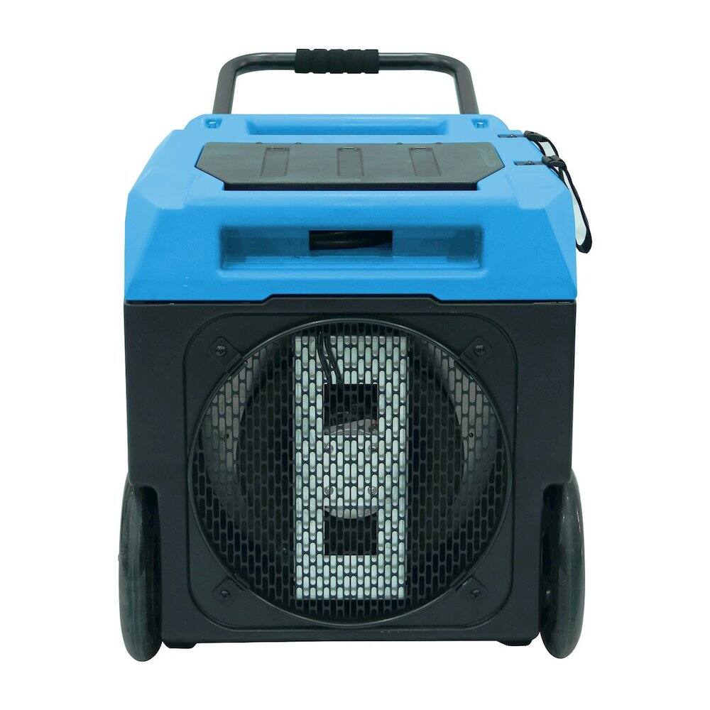 Alt View 1. XPOWER - Pint Bluetooth LGR Commercial Dehumidifier with Auto Purge Pump - Blue.