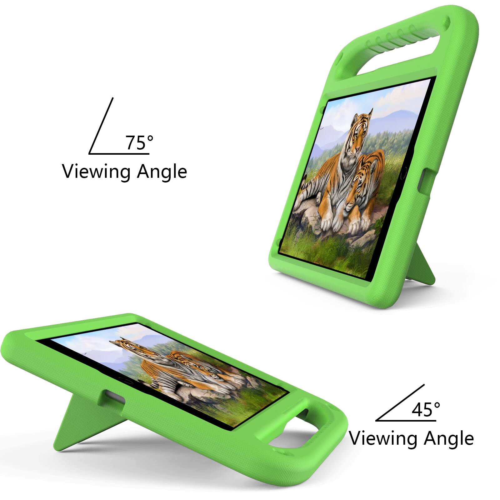 75° Viewing Angle  
45° Viewing Angle