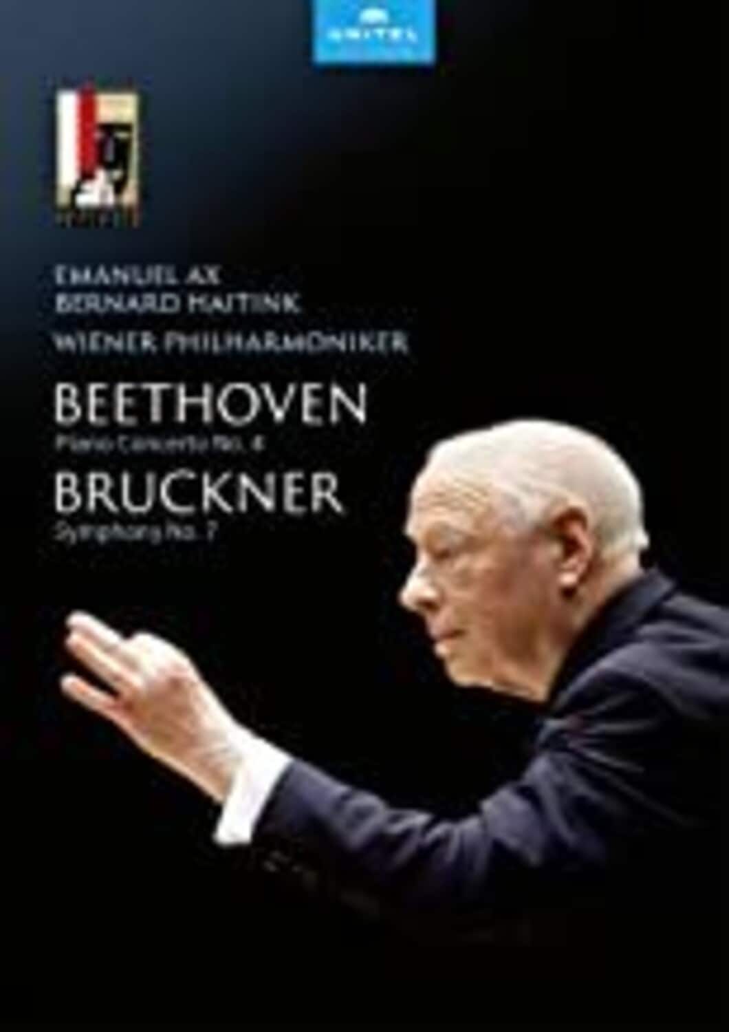 Haitink  Ax  Wiener Philharmoniker - Piano Concerto 4  - DVD