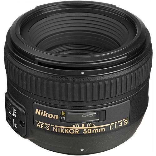 Nikon AF-S NIKKOR 50mm 1:1.4G