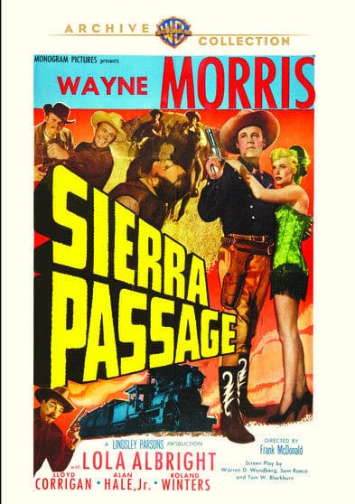 Sierra Passage - DVD