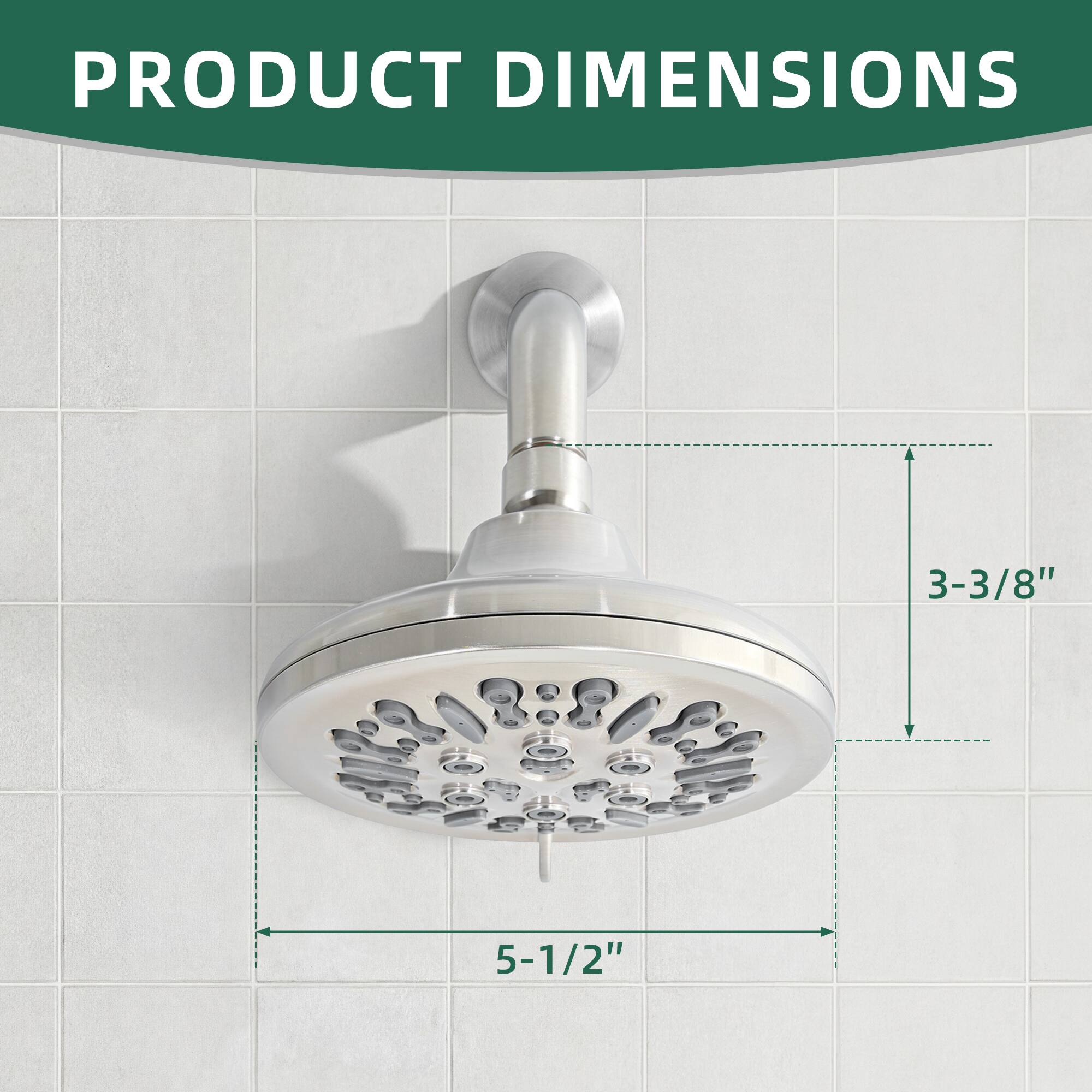 PRODUCT DIMENSIONS

3-3/8"  
5-1/2"