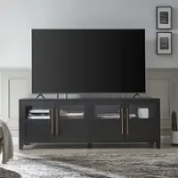 Camden&Wells - Kendrick TV Stand for Most TVs up to 75" - Obsidian - Front_Zoom