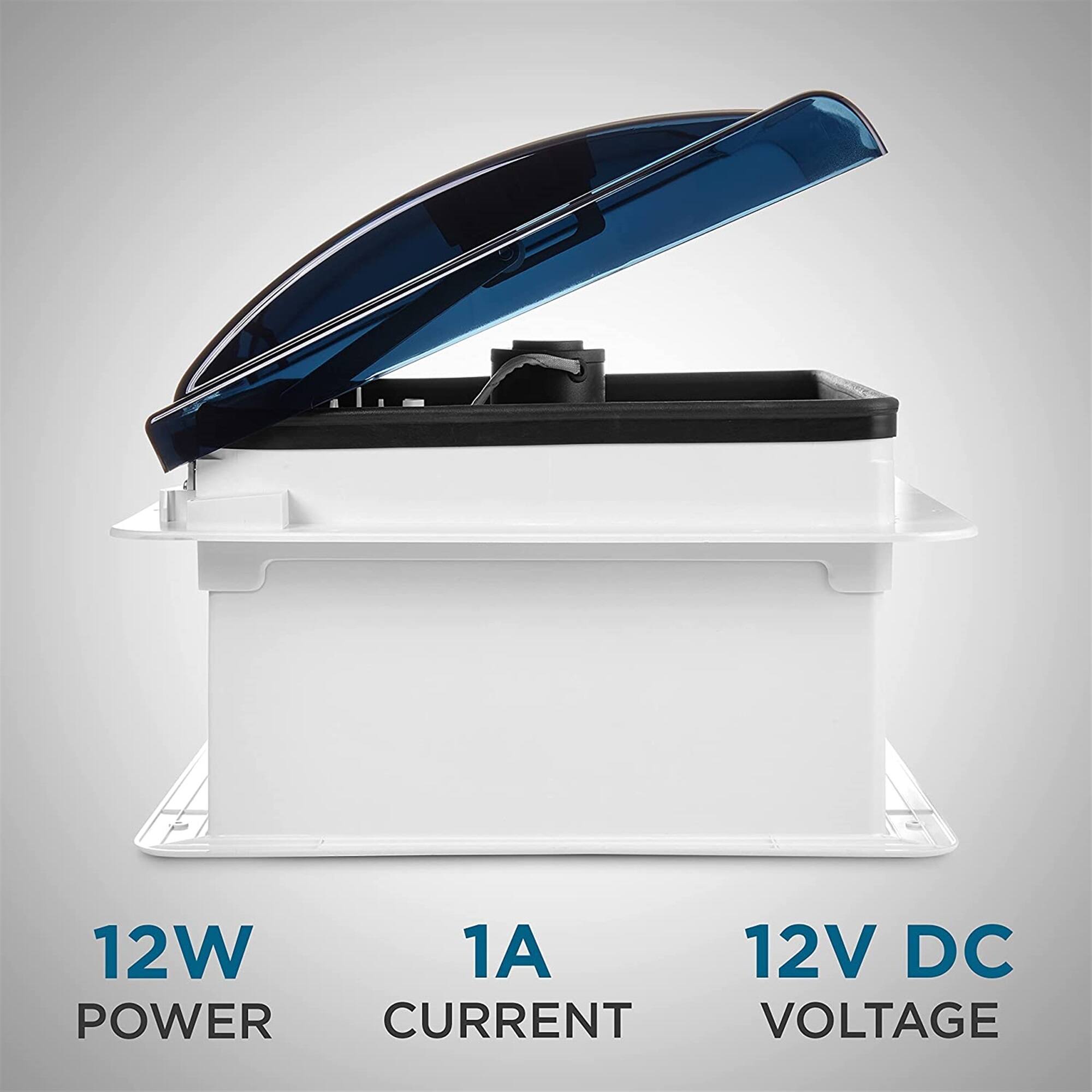 12W POWER
1A CURRENT
12V DC VOLTAGE