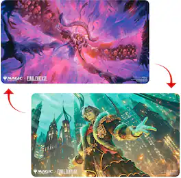 Ultra PRO - Magic: The Gathering Final Fantasy Emet-Selch, Unsundered/Hades, Sorcerer of Eld Double-Sided Playmat