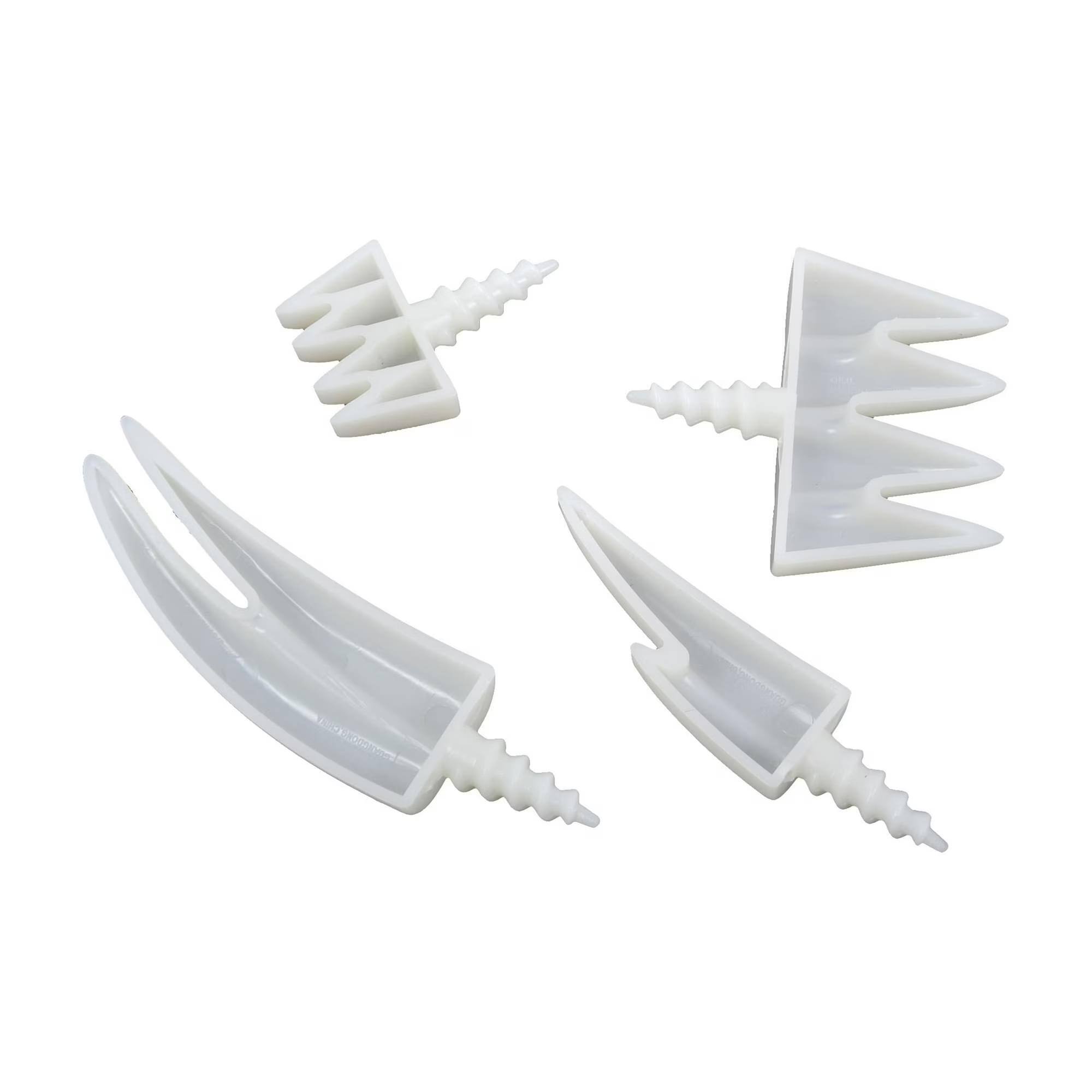 Alt View 10. Funworld - Halloween Pumpkin Accessory Kit | Fang Teeth - White.