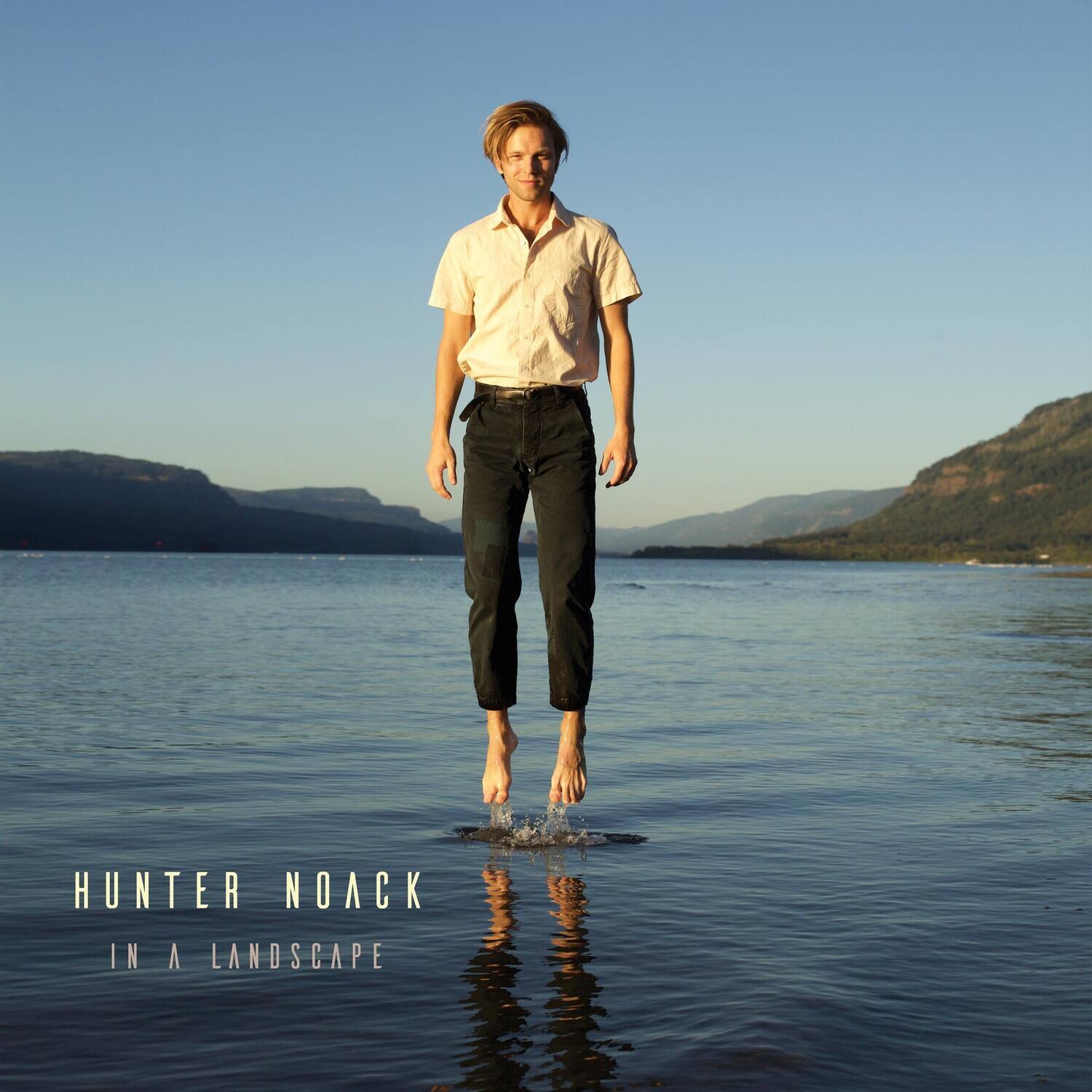 HUNTER NOACK  
IN A LANDSCAPE
