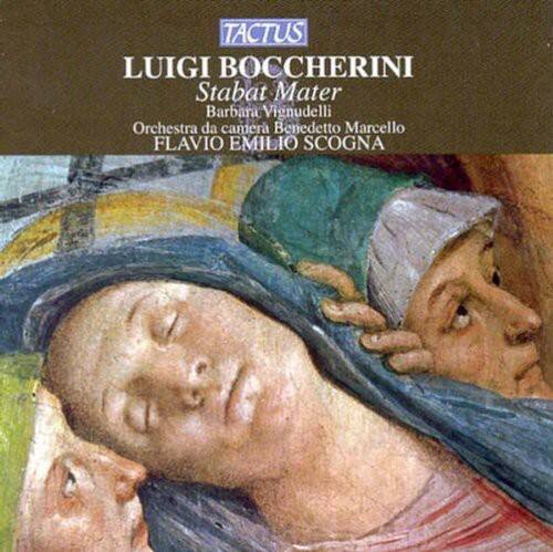 L. Boccherini - Stabat Mater   - COMPACT DISCS [CD]