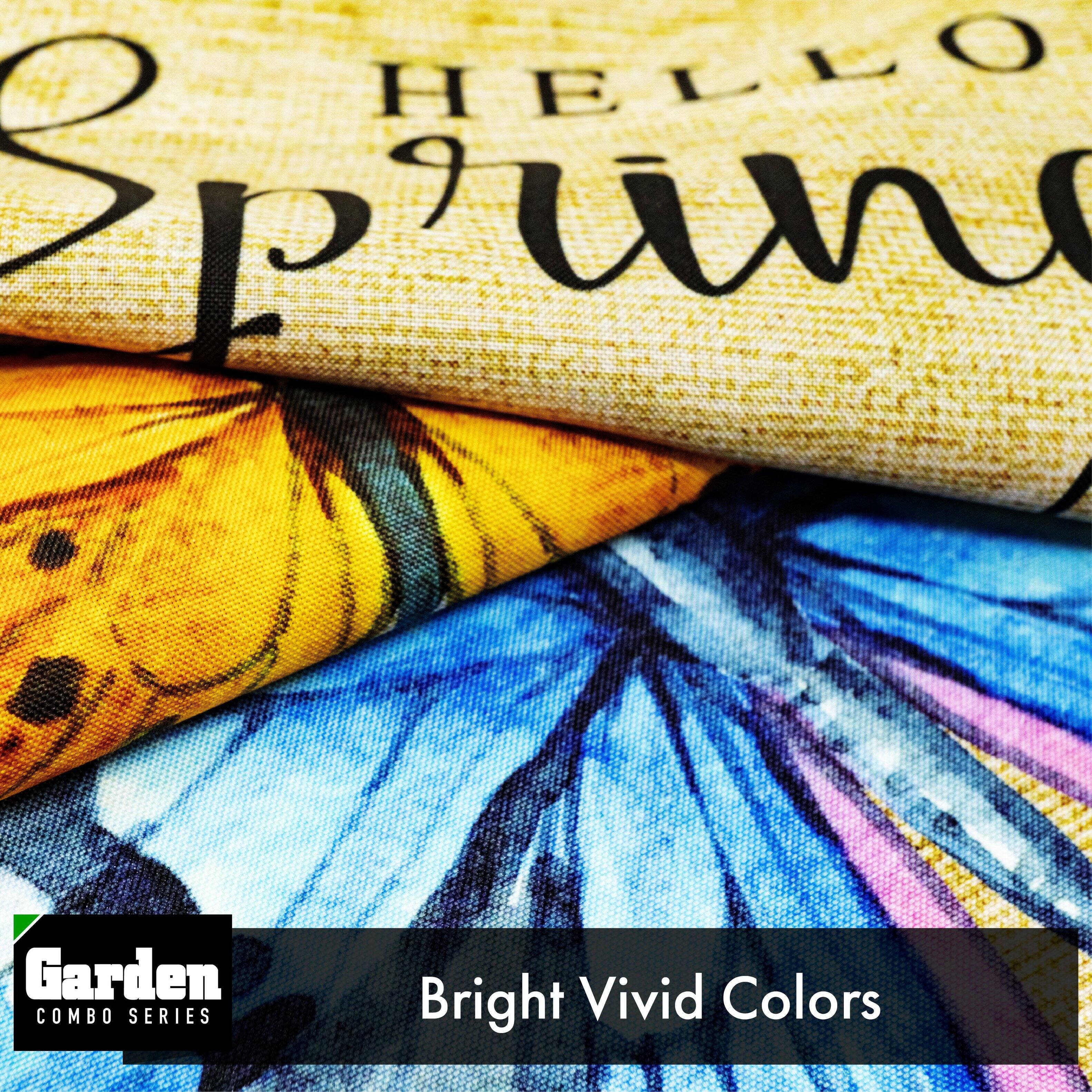 HELLO Spring  
Garden COMBO SERIES  
Bright Vivid Colors