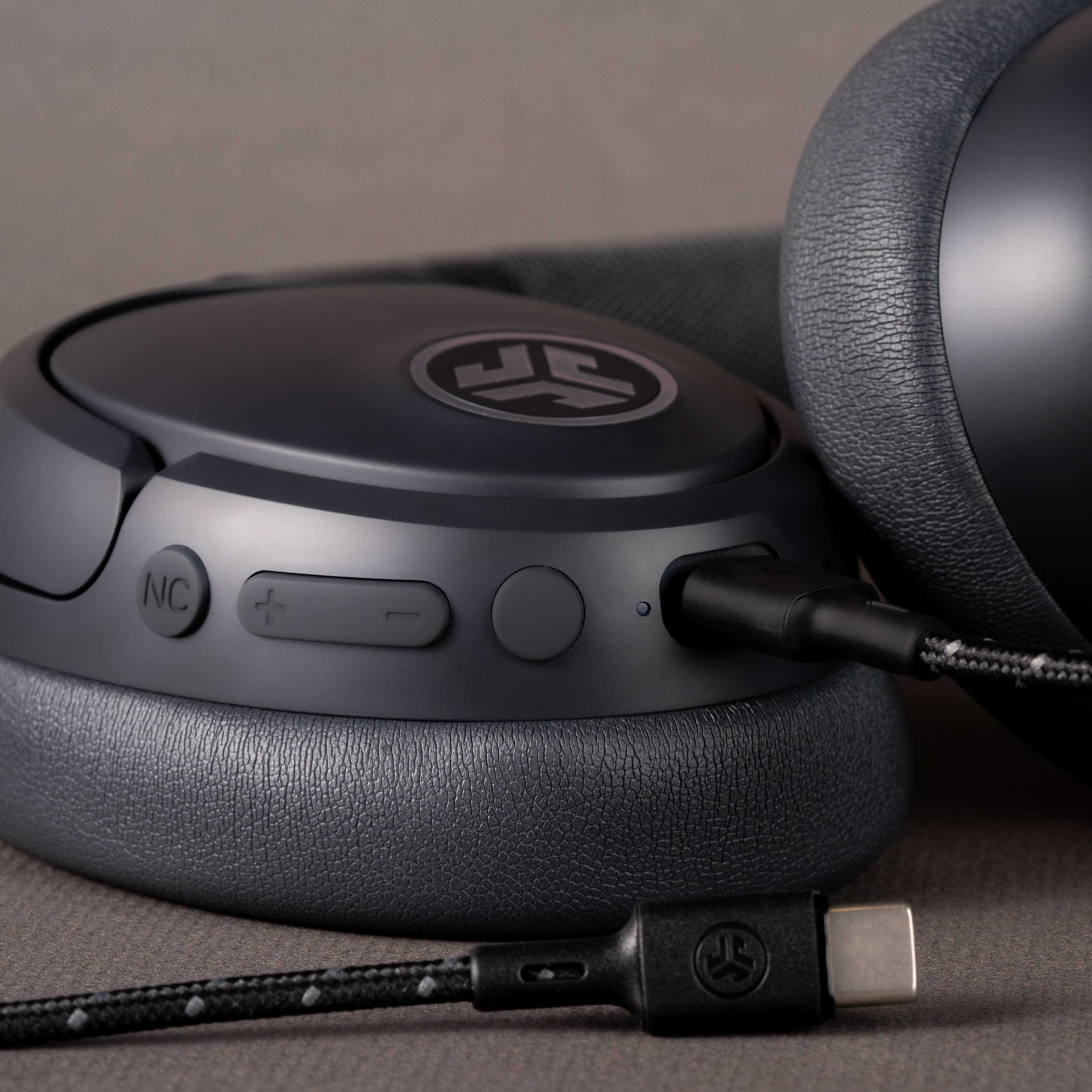 JLab JBuds Lux ANC Headphones Graphite HBJLUXANCRGPH62 JLab JBuds Lux ANC Headphones Graphite HBJLUXANCRGPH62