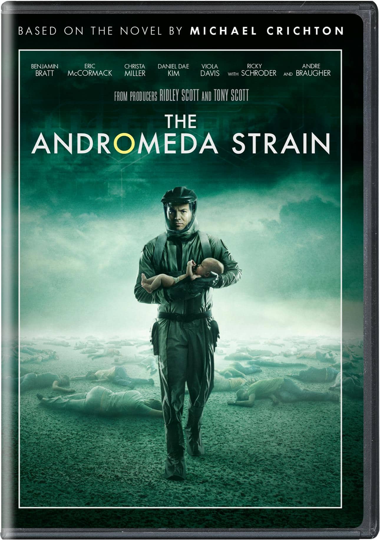 Front. The Andromeda Strain: Season 1 [DVD].