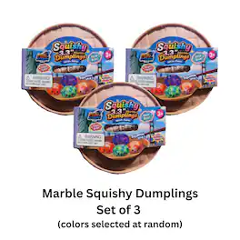 Fun Storm - Mystery Squishy Marble Dumplings Blind Box (3 pcs)