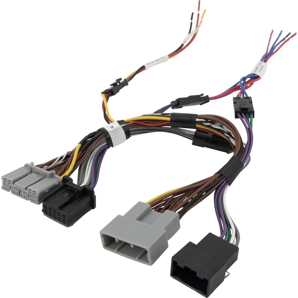 Alt View 16. PAC - Audio Integration T-Harness for Select Toyota Vehicles - Multi.
