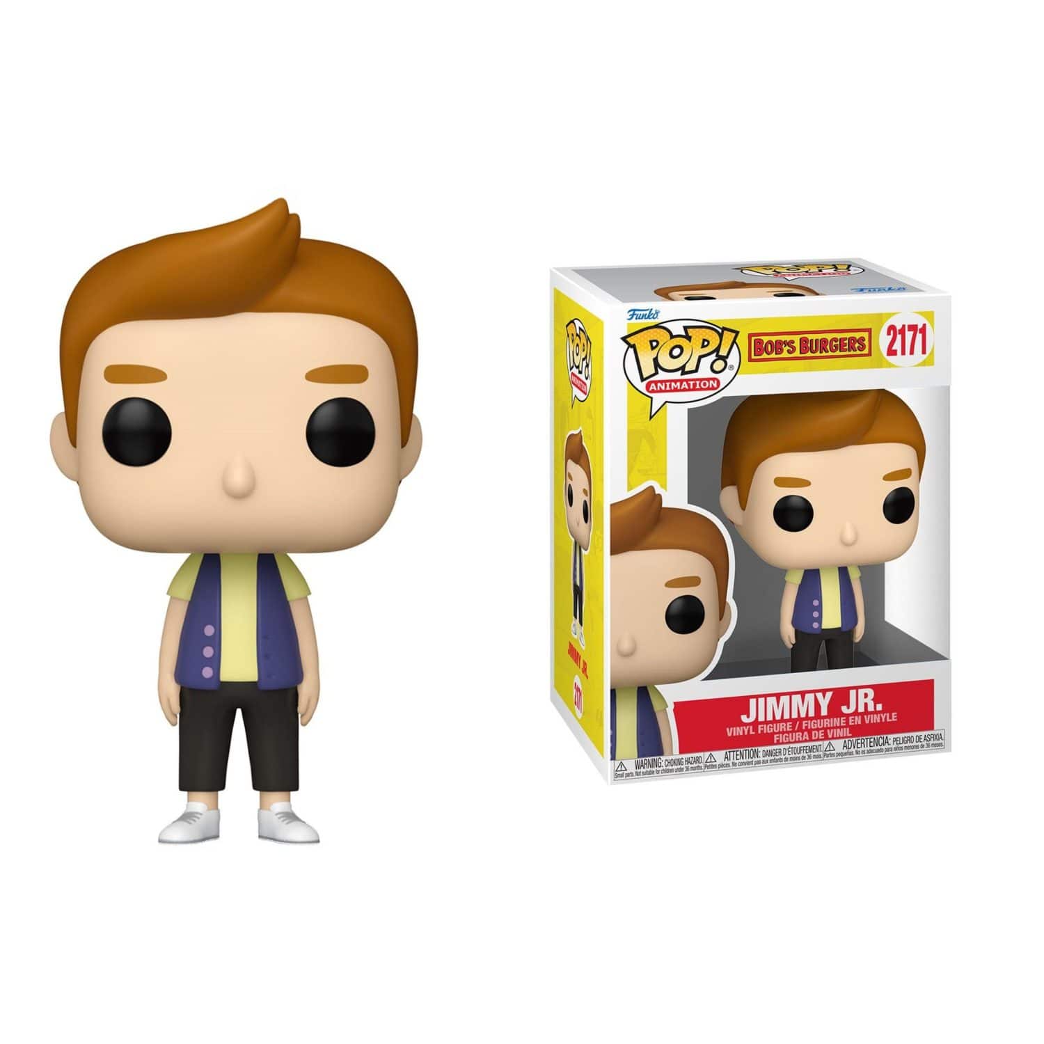 Funko - Pop! Bobs Burgers: Jimmy Jr.