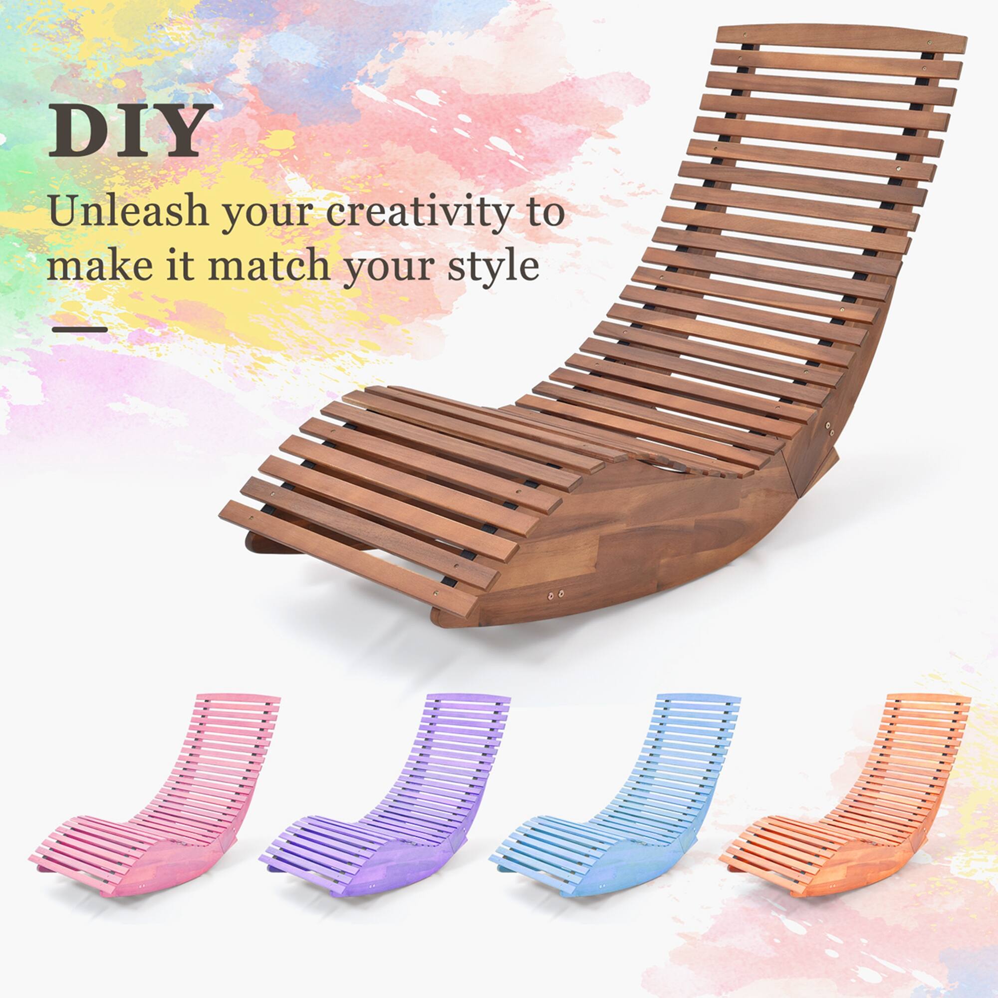 DIY
Unleash your creativity to make it match your style