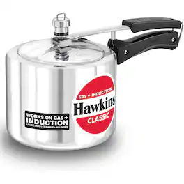 Hawkins - ICL3T 3L Aluminum Pressure Cooker - Silver