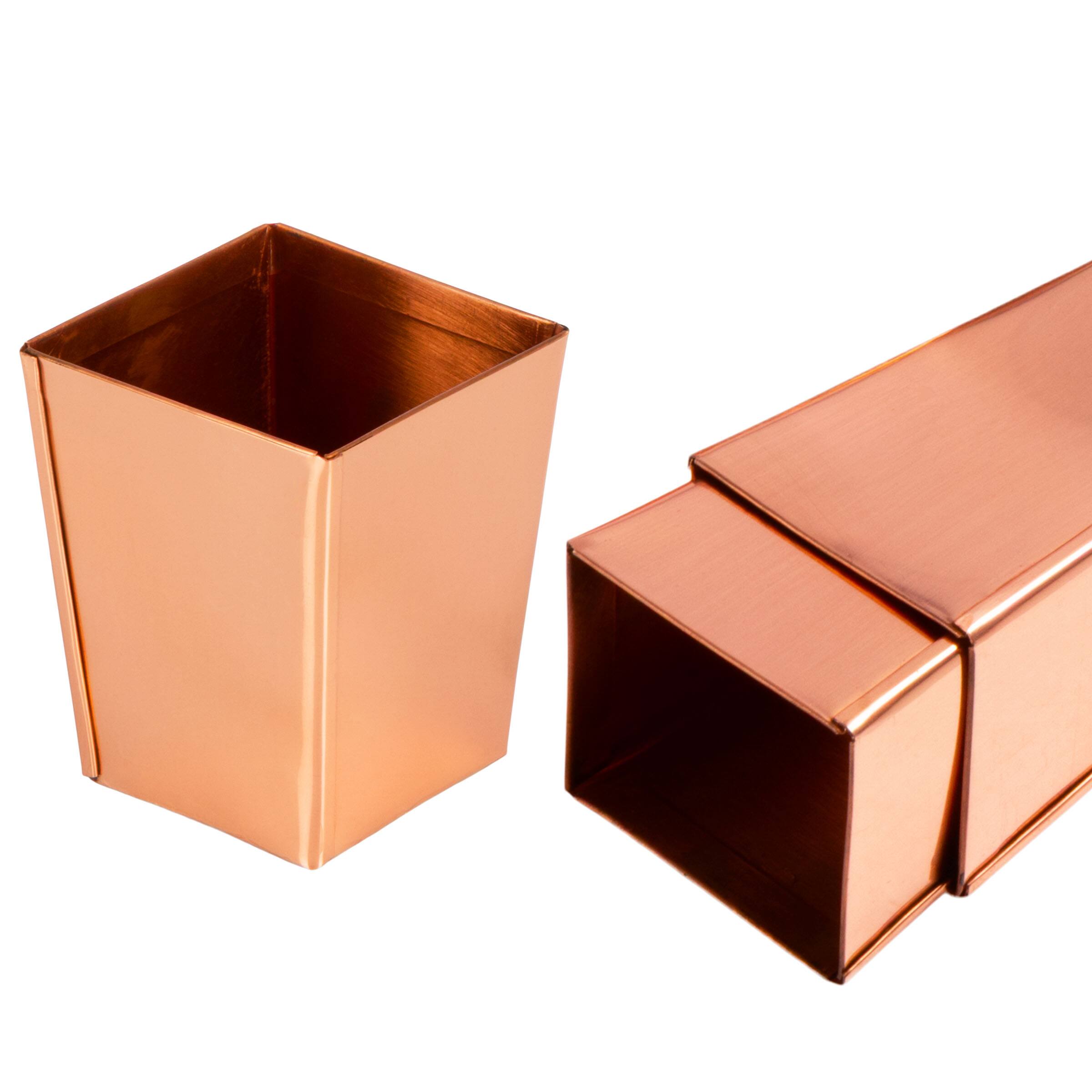 Alt View 3. Kings County Tools - Metal Seed Starter Tray - Copper.