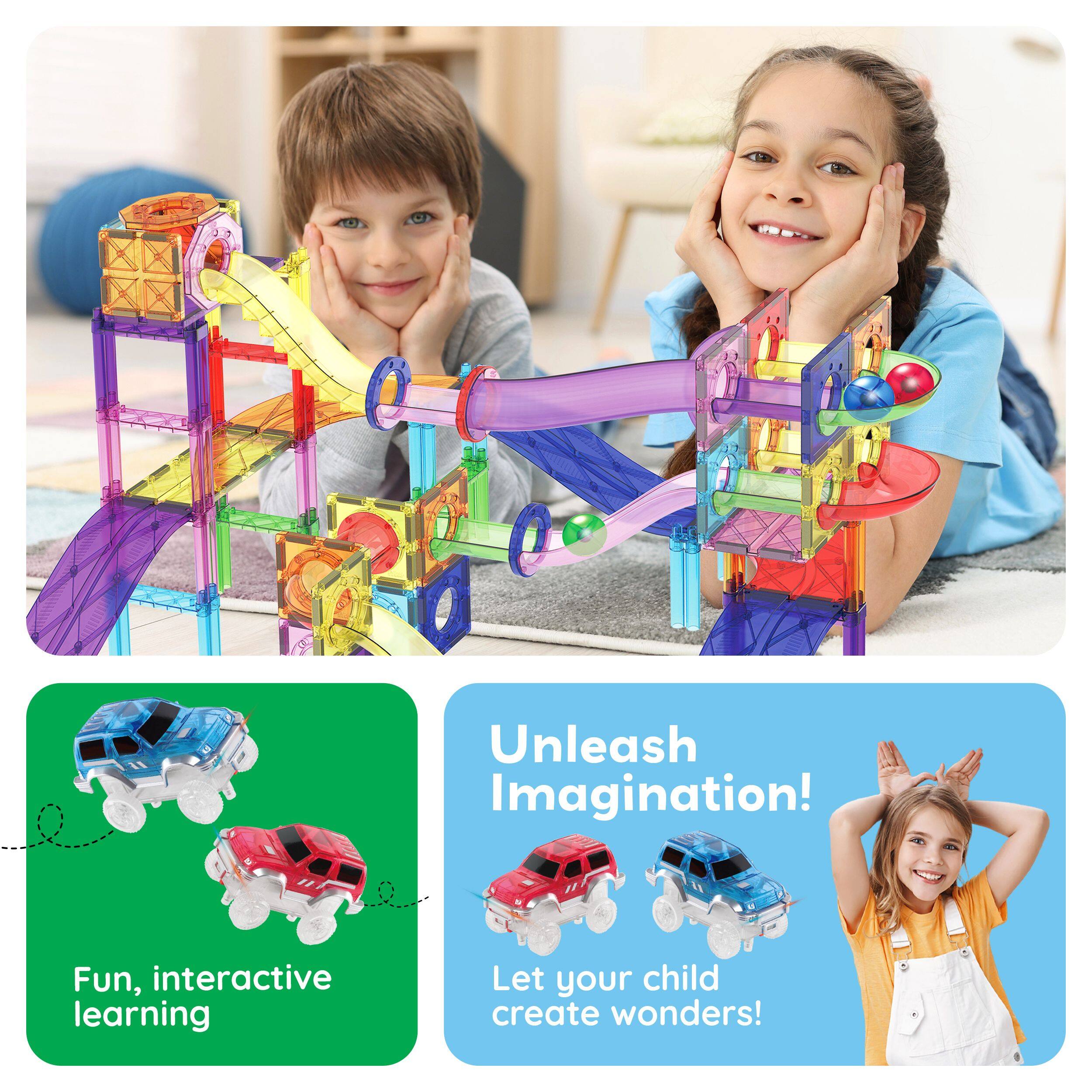 Unleash Imagination! Fun, interactive learning. Let your child create wonders!