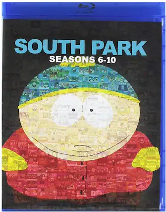 Front. South Park: Seasons 6-10 - BLU-RAY .