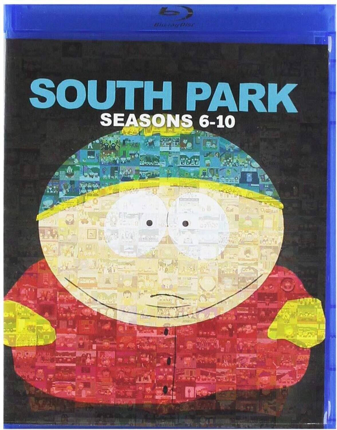 South Park: Seasons 6-10 - BLU-RAY