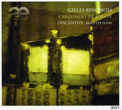 Discantus - Argument of Beauty   - COMPACT DISCS [CD]