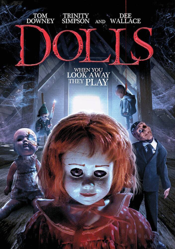 Front. Dolls (MOD) (DVD Movie).