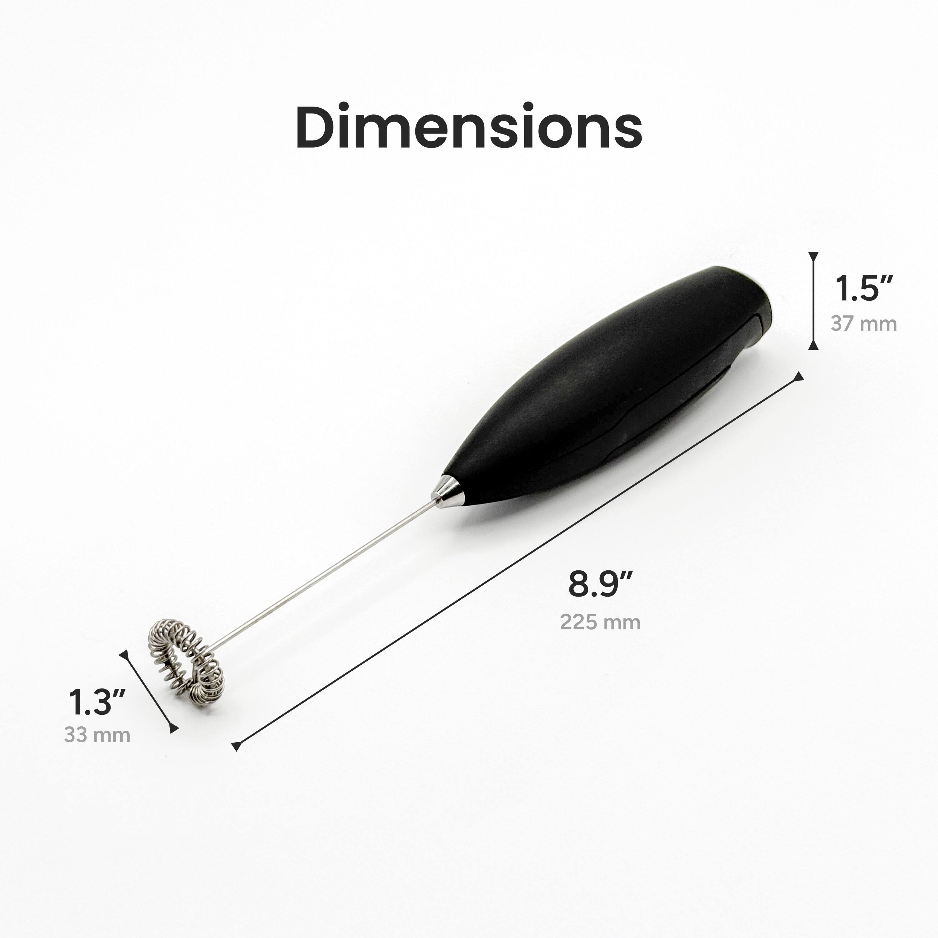 Dimensions  
1.5" (37 mm)  
8.9" (225 mm)  
1.3" (33 mm)