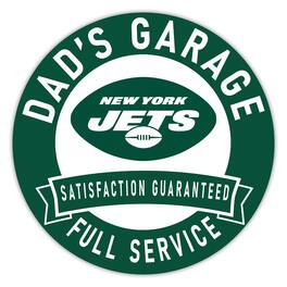 Fan Creations - 16" Dad's Garage Wood Sign - Multicolor