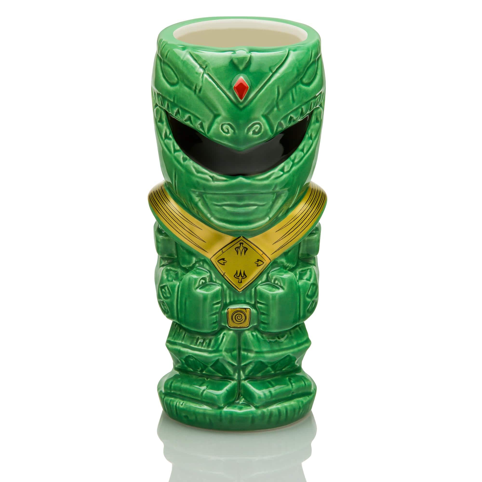 Geeki Tikis Power Rangers Ranger Ceramic Mug | Holds 16 Ounces - Green price history on PriceWatchPro