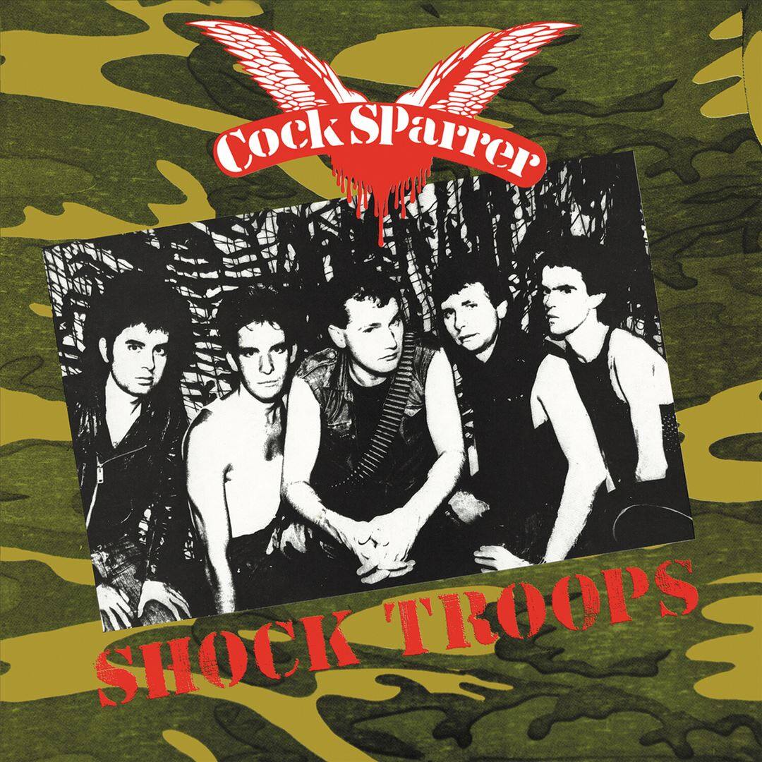 Shock Troops [LP] [VINYL] price history on PriceWatchPro