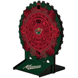 Fan Creations - Minnesota Wild Aztec Circle Desk Calendar - Multicolor