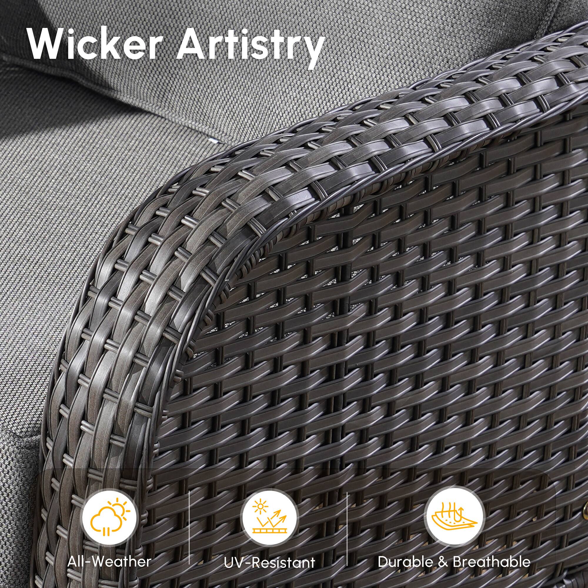 Wicker Artistry

All-Weather UV-Resistant Durable & Breathable