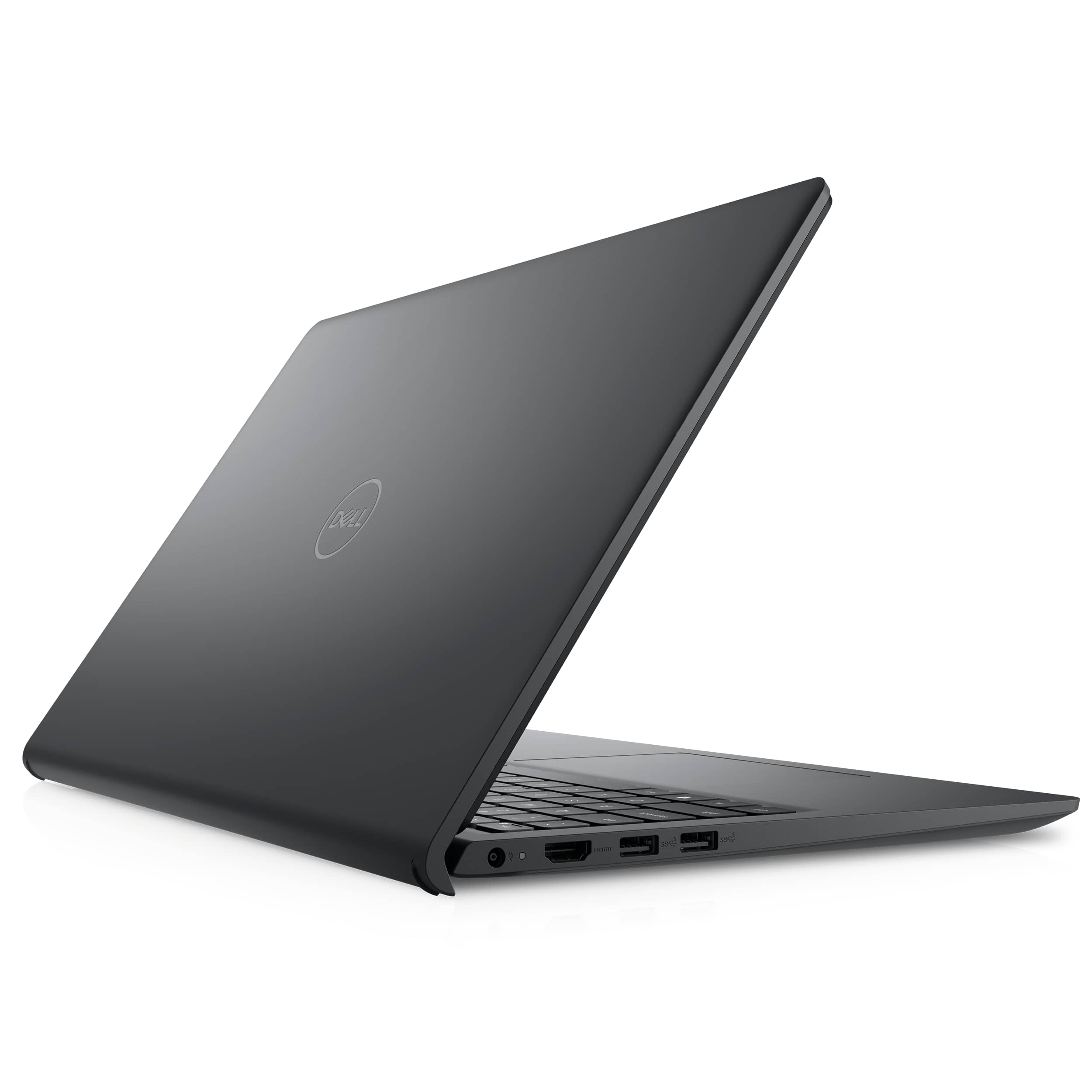 Alt View 5. Dell - Dell Inspiron 15 15.6" FHD Laptop,Intel Core i7-1255U,64GB RAM,2TB SSD,Intel Iris Xe Graphics,Win 11 Pro,Black - Black.